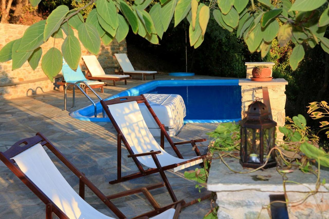 Villa Maria O Skopelos Exterior foto