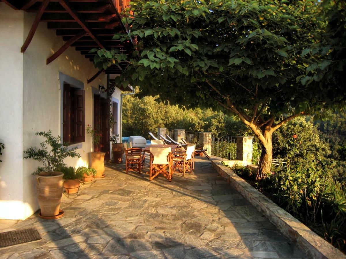 Villa Maria O Skopelos Exterior foto